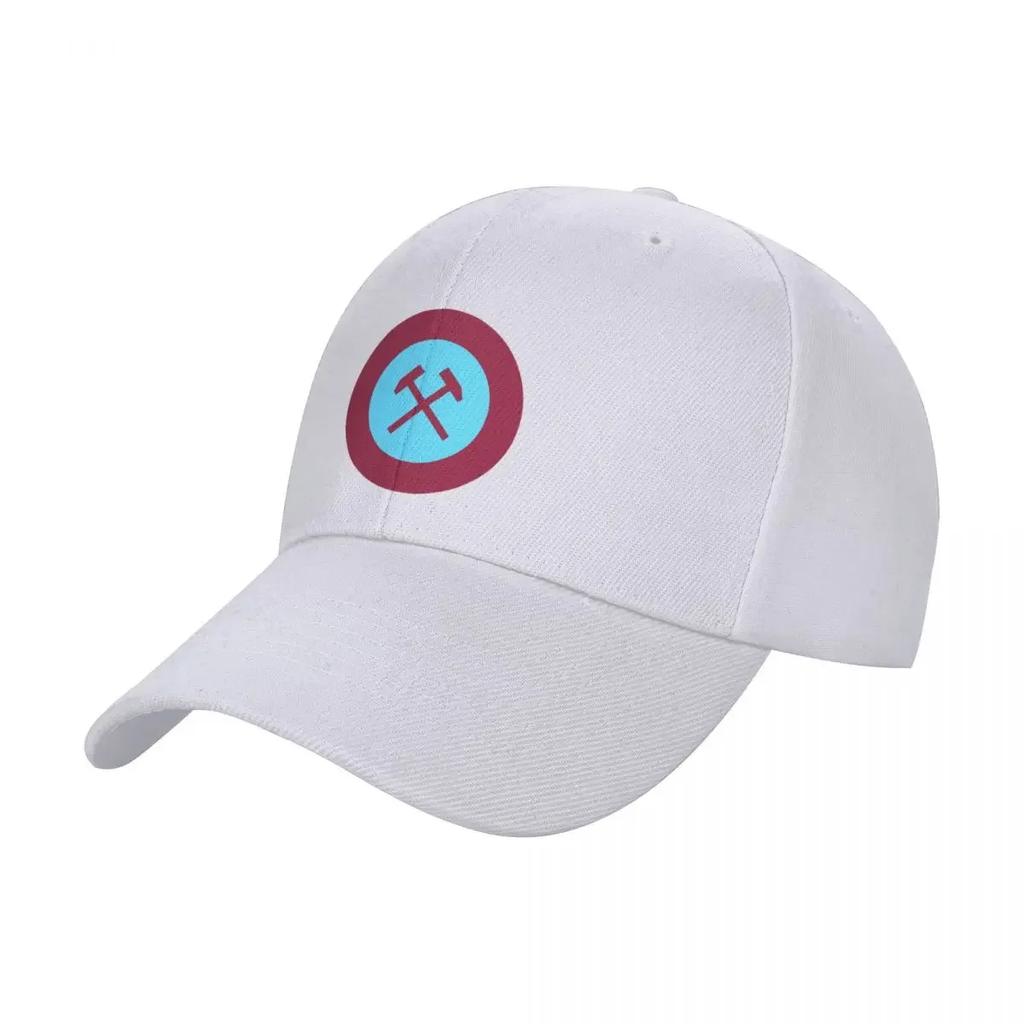 Hammers Claret Blue Retro mod roundel Baseball Cap Vintage Military Cap Man Hat Beach Luxury Man Hat For Women 2025 Mens