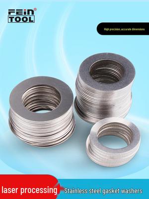 304 Stainless Steel Gasket Mold: Flat, U-shaped, E-shaped, Square, Irregular Steel Washers