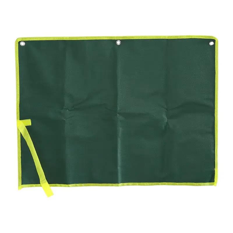 25 Pockets Durable Canvas Spanner Wrench Tool Roll Up Storage Bag