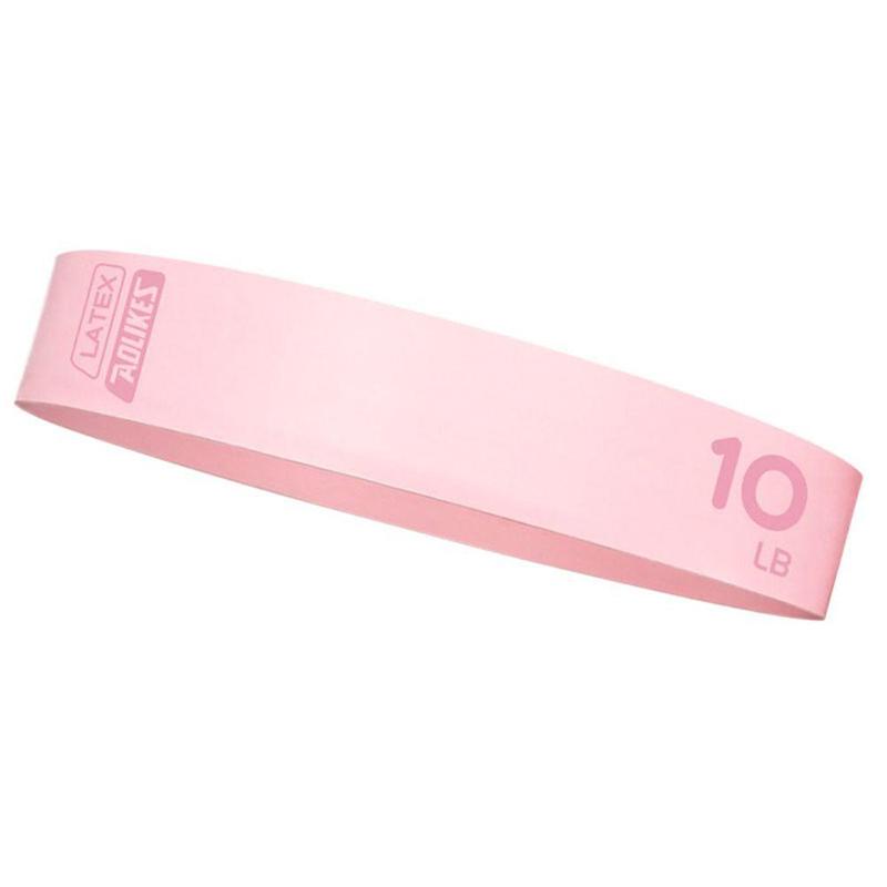 Yoga Latex Stretch Bands Lift Hips And Legs Stretch Circle Fitness Plastic Leg Exercise Core Strength