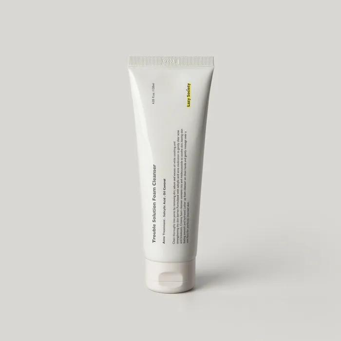 [Acne Treatment] Trouble Solution Foam Cleanser