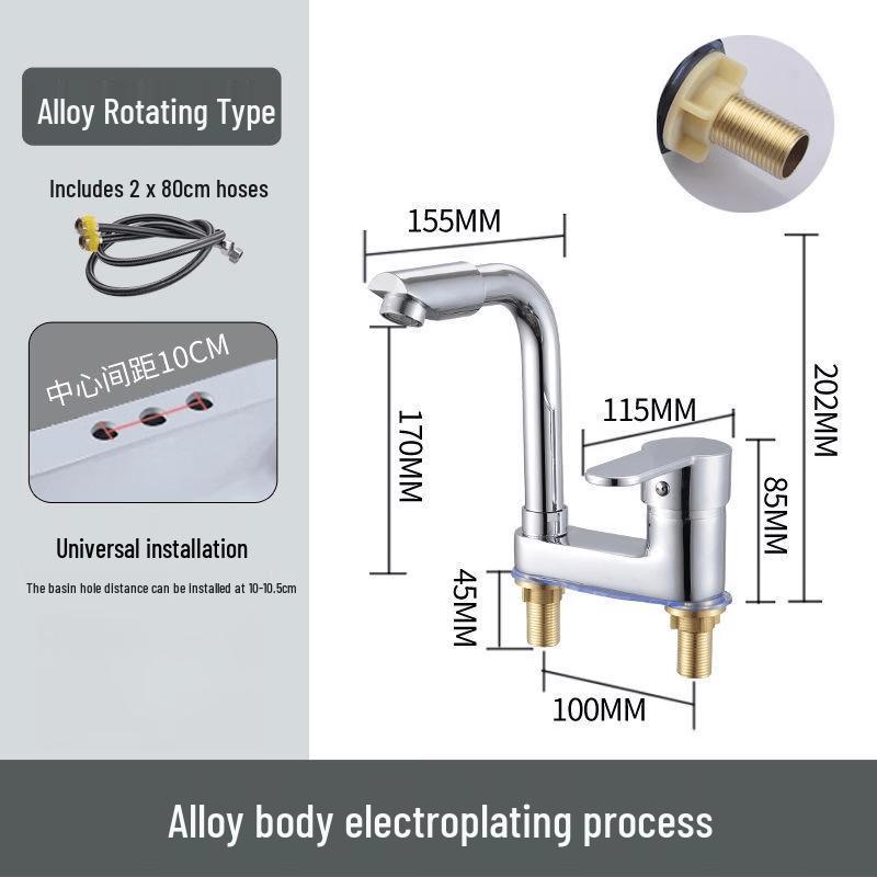 Handun Swivel Hot & Cold Faucet