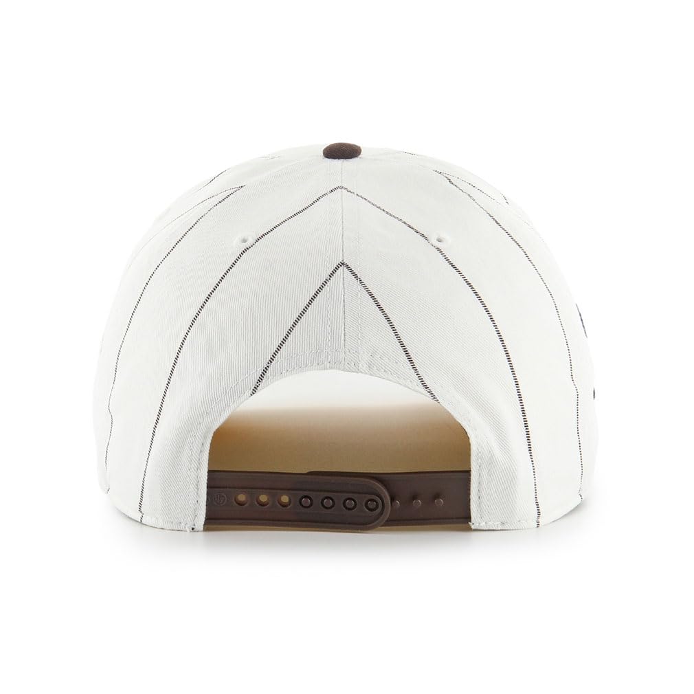 [Forty Seven] ['47 Brand] Cap Hat Men's '47 Brand Free Size White x Brown 47brand379