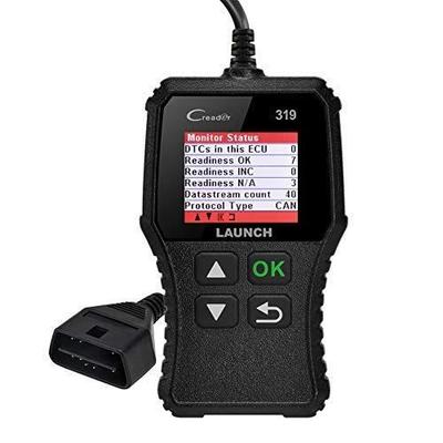 LAUNCH CR319 Skener Auto Diagnostika OBD2 - EOBD-Can pro Čtení a Mazání Chybových Kódů Motoru, Tester EVAP a Senzorů