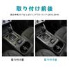 AIRSPEED Carbon Fiber Interior Customization Parts for Subaru Front Cup Holder Panel Frame Stylish Easy Installation with Tape Type Legacy/Outback
