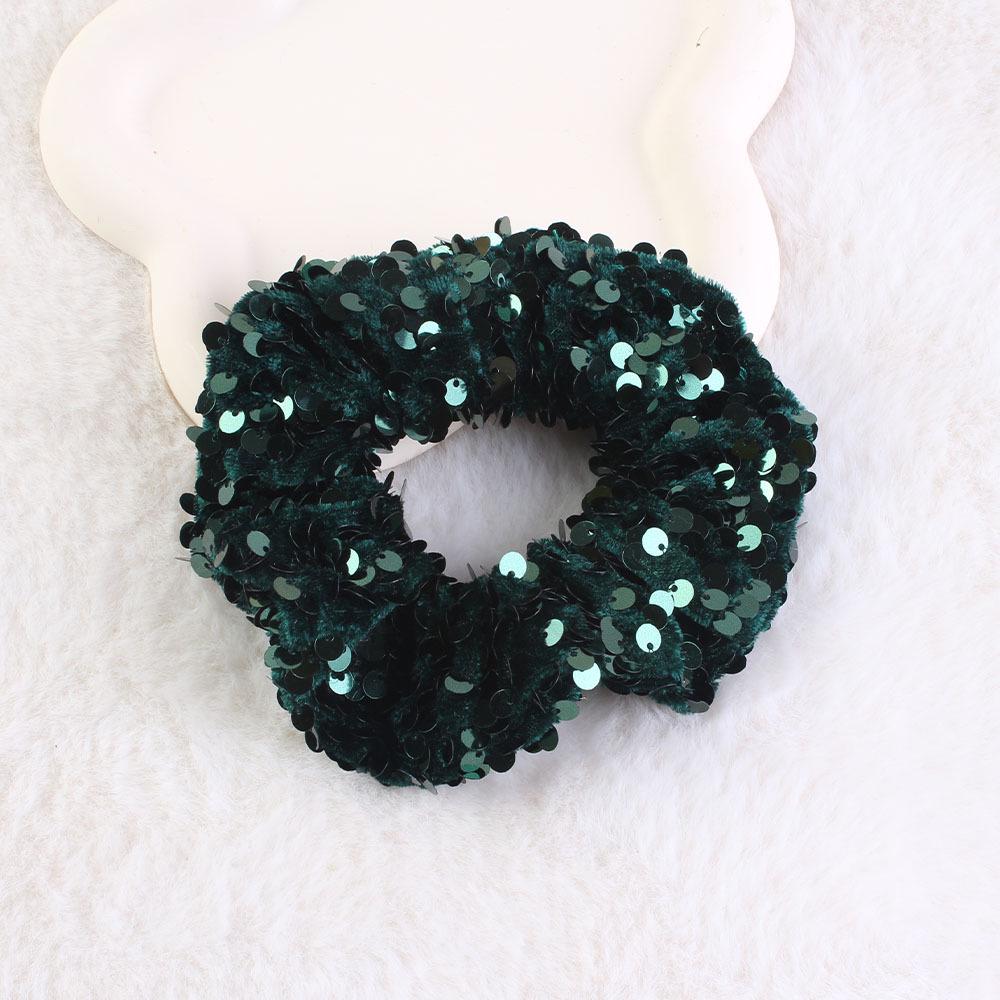 Vintage High-Elastic Korean Hairband and Scrunchie Set