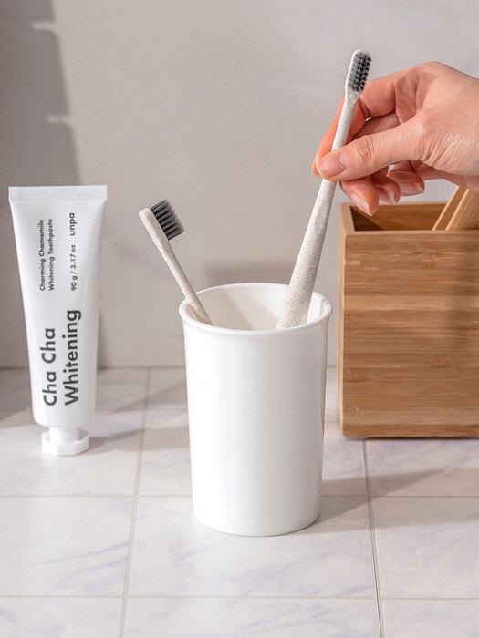 BLANC Toothbrush Cup white