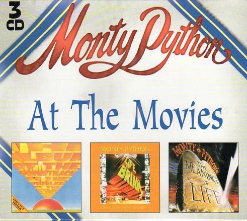 

CD MONTY PYTHON - At The Movies HR793382 Disky 2000 Europe Comedy & Spoken Word Used