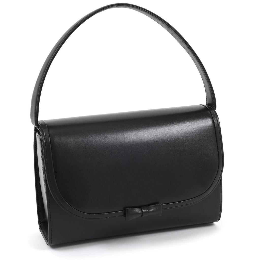 Formal Handbag with Fukusa Black 15151 [Kitamura] Y-1403 Women's [Black]