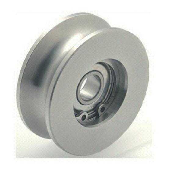 Imao Corporation Imao Guide Roller R Type (SUS) GRL50-R-SUS [1525-947156]