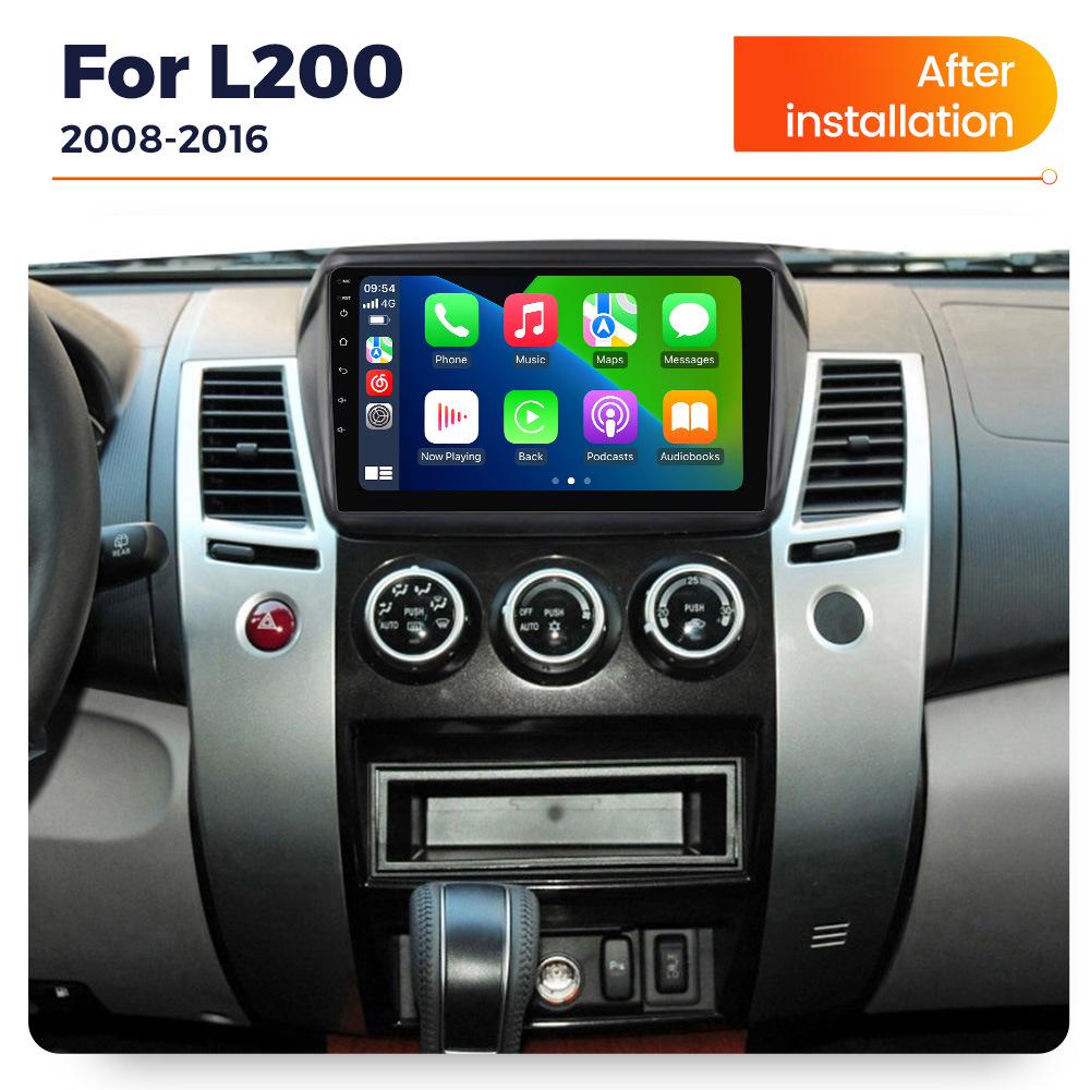 Mitsubishi Pajero Sport/L200 Android Navigation Mainboard with CarPlay Compatibility