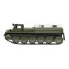 WPL E-1 1/16 RC Tank 2.4G Full Scale Tracked Transport Vehicle 4WD Tracked Remote Control Vehicle Children Toy Gift
