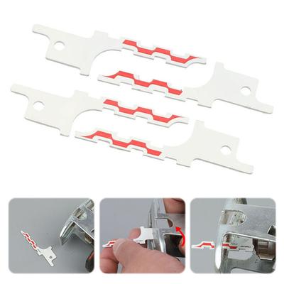 5Pcs Mini Jig Saw Blades 85/86 Type Wire Box Reciprocating Saw Blade Wear Resist Plaster Reciprocate Blade for Construction Use