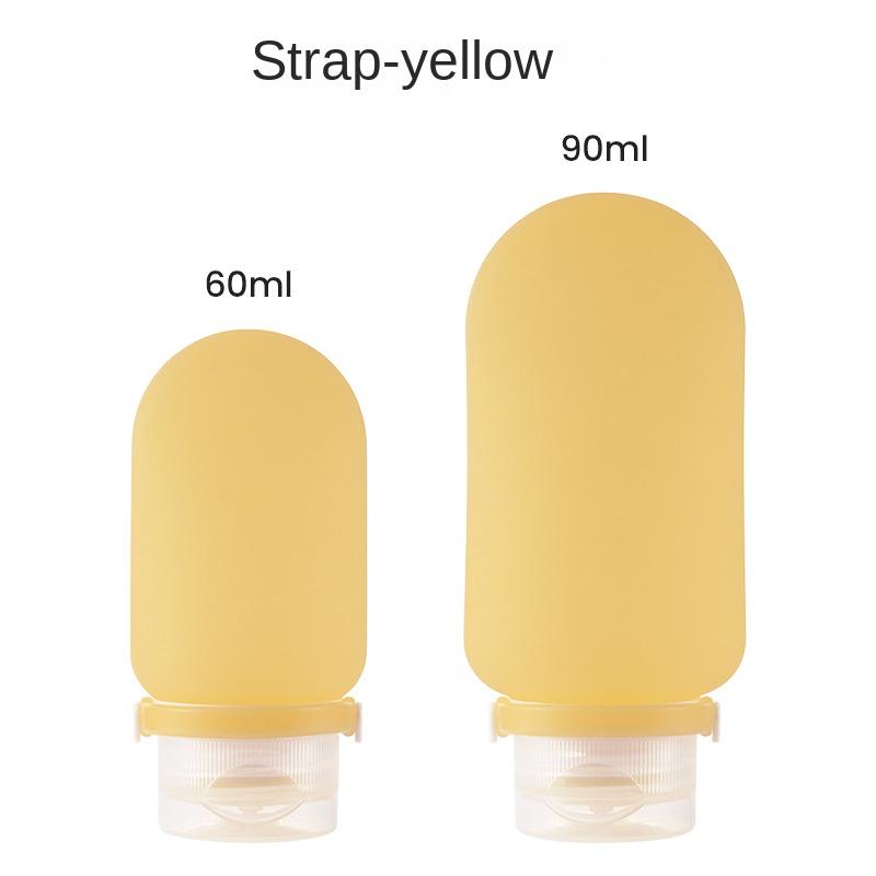Travel Storage Bottle Outdoor Portable Hair & Body Shampoo Lotion Bottle Storage Bottle Silica Gel Packaging Bottle Storage Bottle Suit