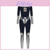 Star Wars Darth Vader Cosplay Jumpsuit With Polyester And Spandex For Halloween And Stage Performances