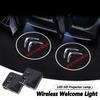 2 Stück Auto Tür Kabellose Willkommenslicht LED HD Projektor Lampe Dekoration Für C1 C2 C3 Vts C4 Saxo C4L C5 C6 C8 Xsara