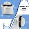 High Performances Drainage Unit For Dishwashers Durable Plastic Construction top sale, For Smooth Appliance Operations