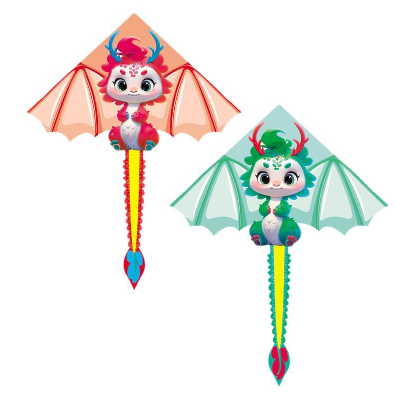 Weifang Snake Treasure Cartoon Kite - Easy-to-Fly for Adults & Kids