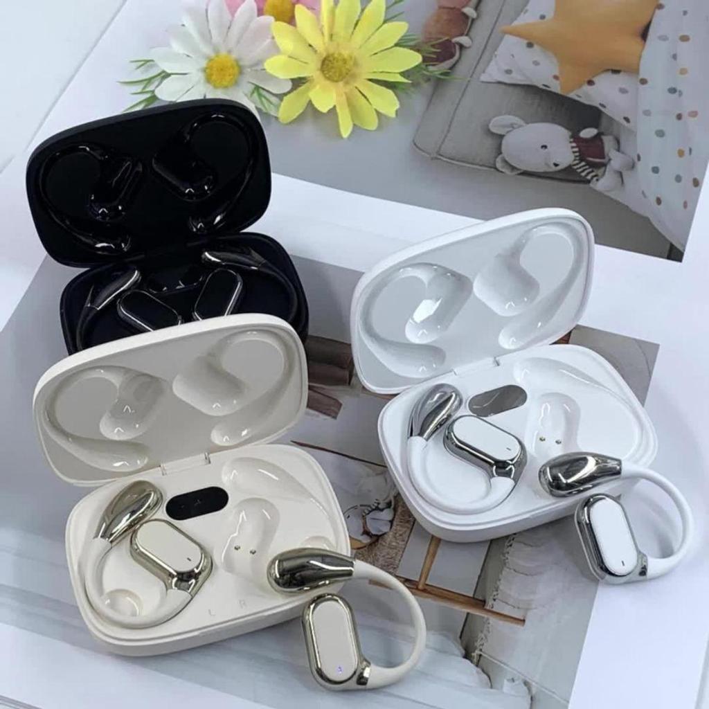 True Wireless Headset - Gaming Headset,HD Call,Sports Headset,Smart Headset,USB Charging,Touch Control,Noise Free Control,Wireless Headset