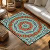 Vintage Persian Carpet Area Rug Non-Slip Floor Mat Living Room Decor Bohemian Home Decor Turkish Pattern Rug Modern Farmhouse Ru