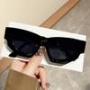 1pc Y2K Fashion Unisex Oversized Sunglasses, Cool and Versatile, Climbing Sports Anti-reflective PC Lenses, Polycarbonate Frame
