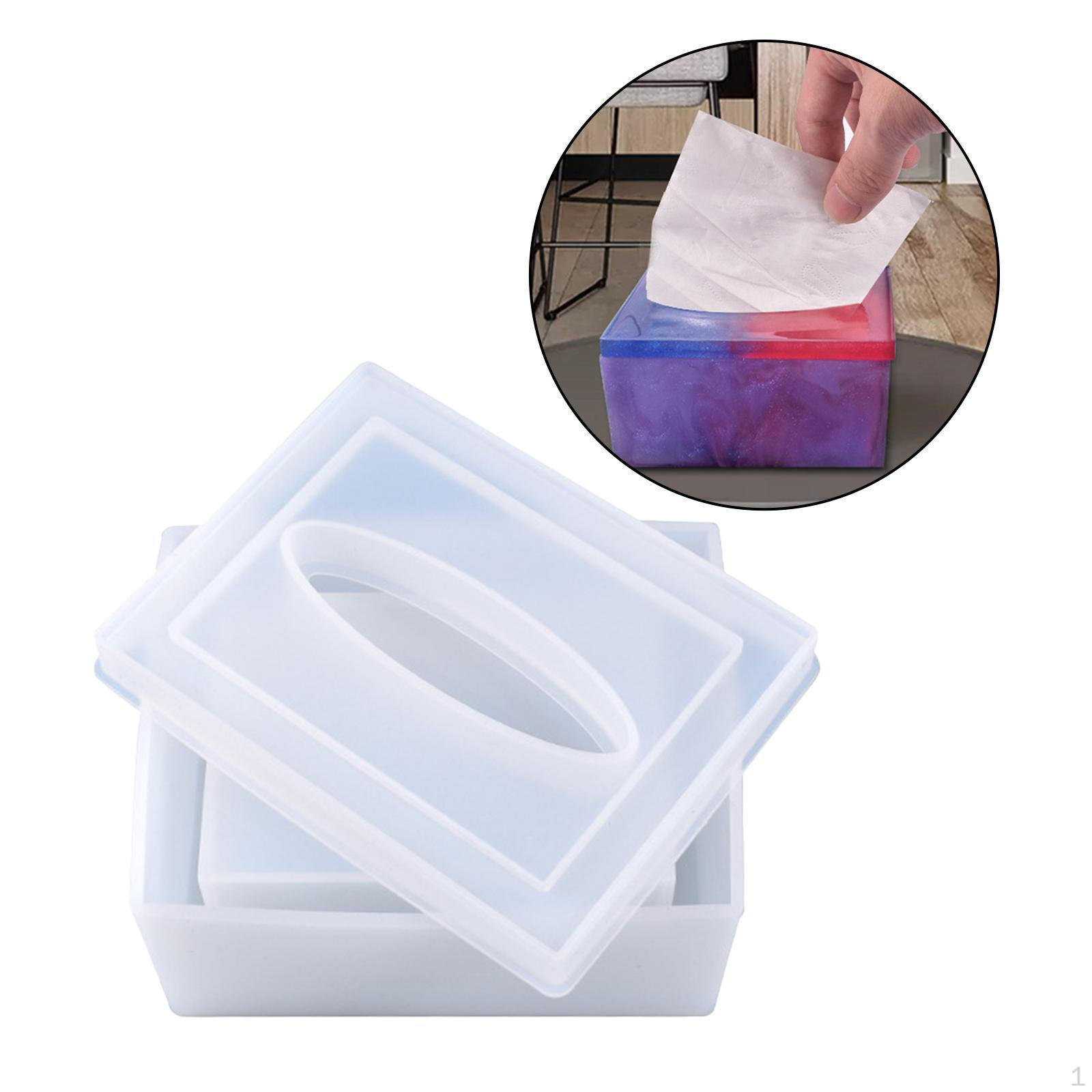 

Tissue Box Holder Adult with Hole