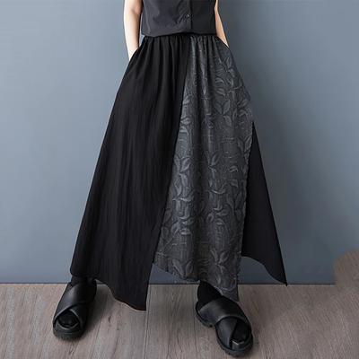 Loose Asymmetric Women Skirt HQQ2464