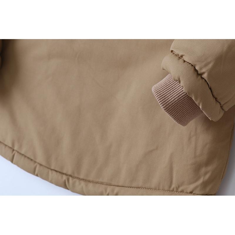 Padded And Thickened Boy's Cotton Clothes Children's Cotton Clothes Cotton Jacket Winter Children's Cotton Clothes
