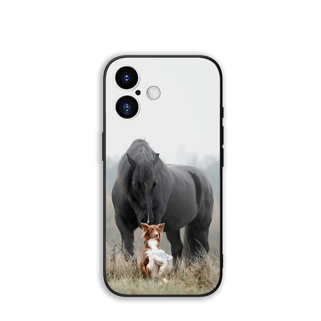 Phone Cover Running Wild Horse Cool Casing for Apple iPhone 17 16 11 Pro XS Max XR 6 7 8 Plus + 16E SE 2020 Air 5 8+ Case