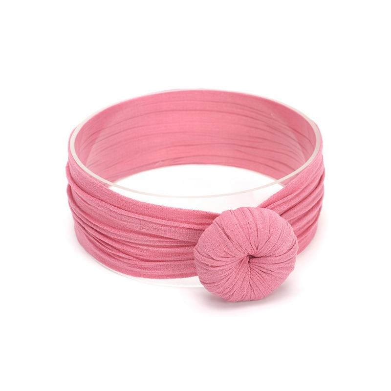 

Детские резинки для волос Детская повязка на голову круглая эластичная детская повязка на голову 18 цветная нейлоновая детская повязка на голову One size