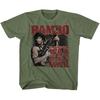 Rambo To Survive A War You Gotta Become A War Youth T Shirt 2T-YXL  Unisex T-Shirt