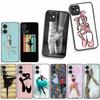 for Apple iPhone 16 15 14 Plus 13 12 Mini 17 Pro Max + 16E Air 16+ ProMax Phone Cover Case Ballerina Ballet Dancing Dance Girl