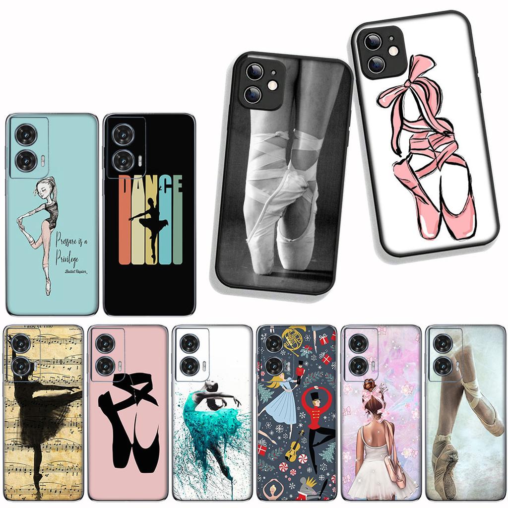 for Apple iPhone 16 15 14 Plus 13 12 Mini 17 Pro Max + 16E Air 16+ ProMax Phone Cover Case Ballerina Ballet Dancing Dance Girl