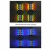 USB Rechargeable Motion Sensor Wall Light 3 colors / RGB RGB Wall Lamp Under Cabinet Light  Office