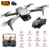 Dron s 4K HD duální kamerou pro začátečníky, s bezhlavým režimem, WIFI RC dron, skvělé vánoční dárky pro dospělé a děti