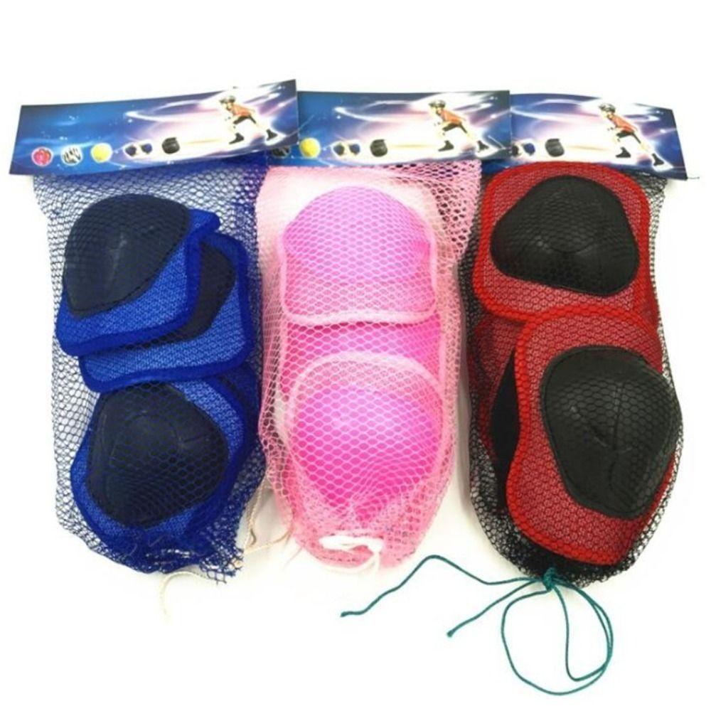 Outdoor Sports Kids Knee Protector Skating Protective Gear Set Knee Elbow Pad Sets Safety Guard