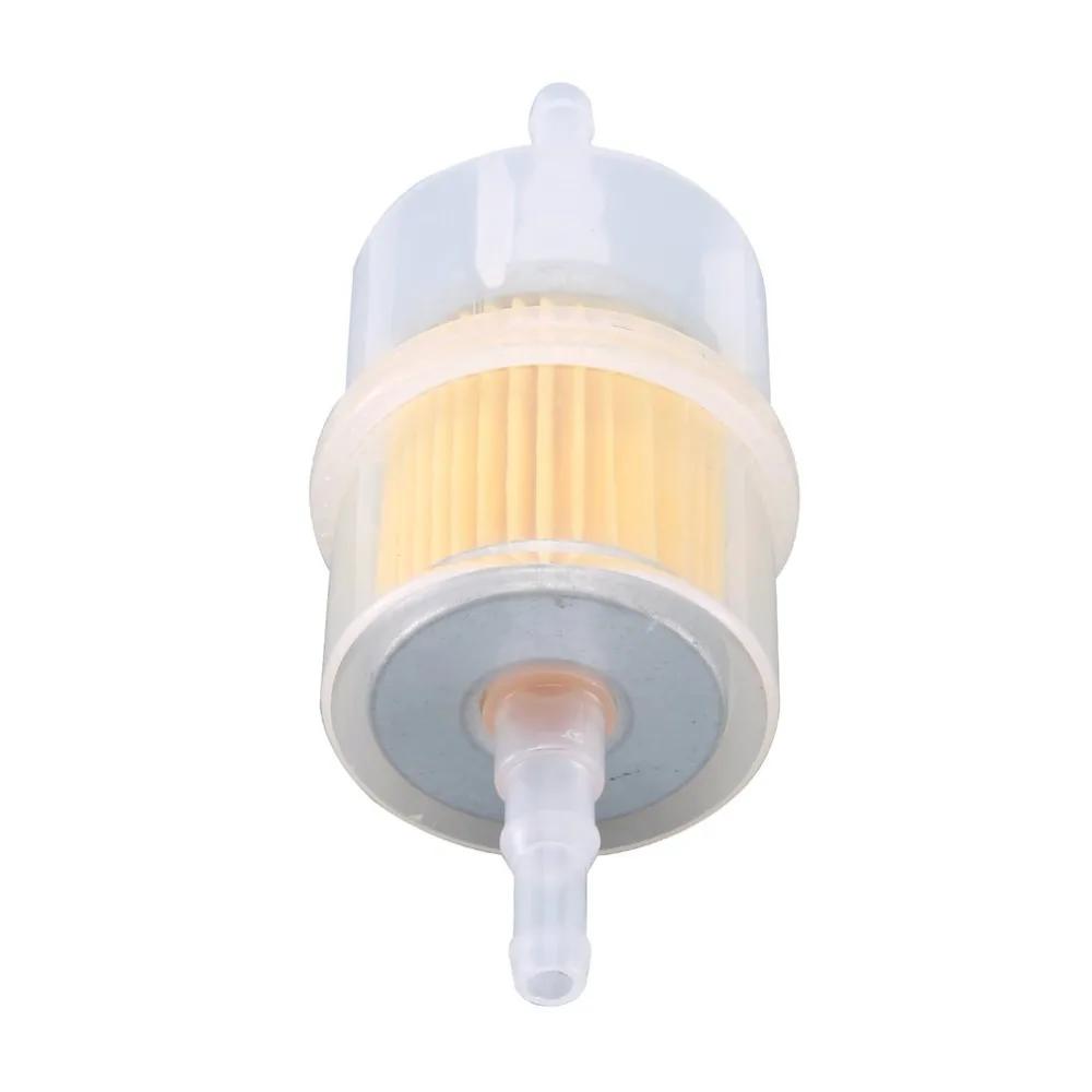 Large Universal Oil Filter 932 Inline Fuel Petrol Filter Fits 6mm 8mm Pipe Petrol Filter