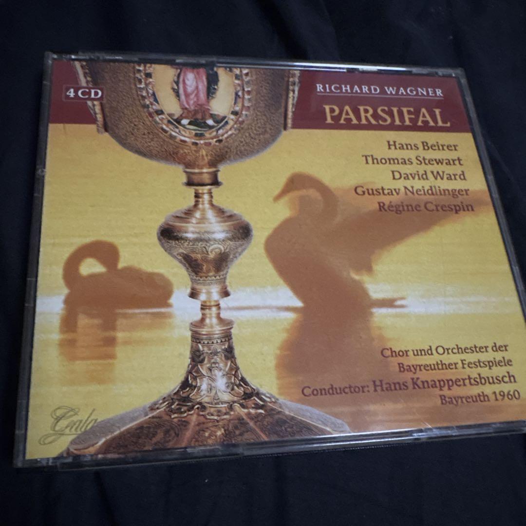 

[USED] Richard Wagner Parsifal 4CD Knappertsbusch