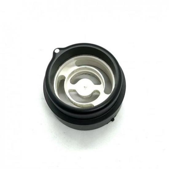 1x Car Front Headlight Switch Button Knob Trim For Maserati GranTurismo 2008-19