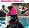 Anti Shock Quiet Ears for Dogs Waterproof Noise Canceling Calming Hood Ear Protection for Swimming Thunder Anxiety Relief