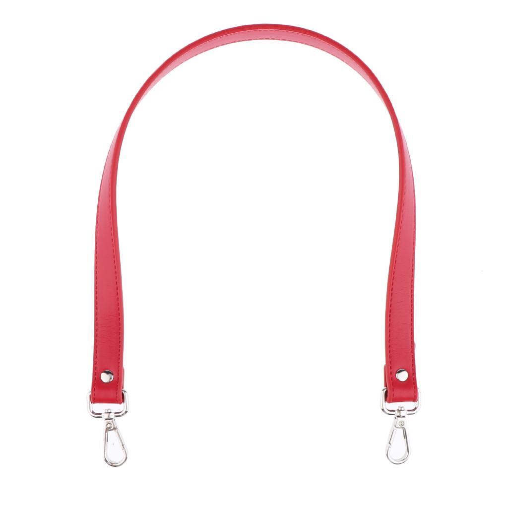 

Кожаный ремешок 64 см с ручкой для сумки «сделай сам», сменный плечевой ремень