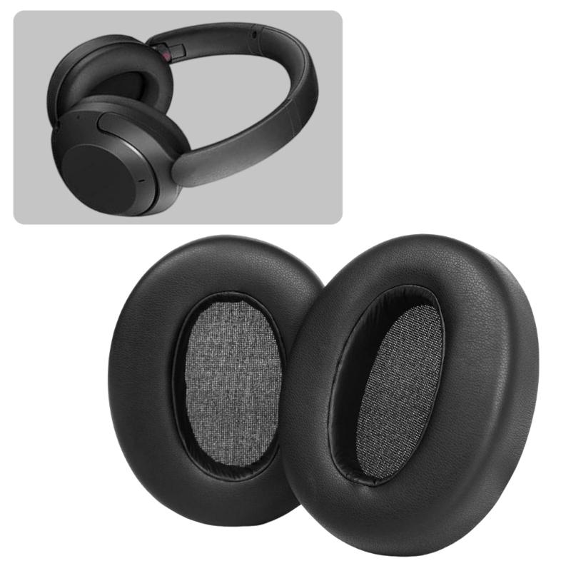 Ear Pad Headbands Sponges Cushions Cover Replacement Elastics Cushions Earmuffs for WH-XB910N Gaming Headsets