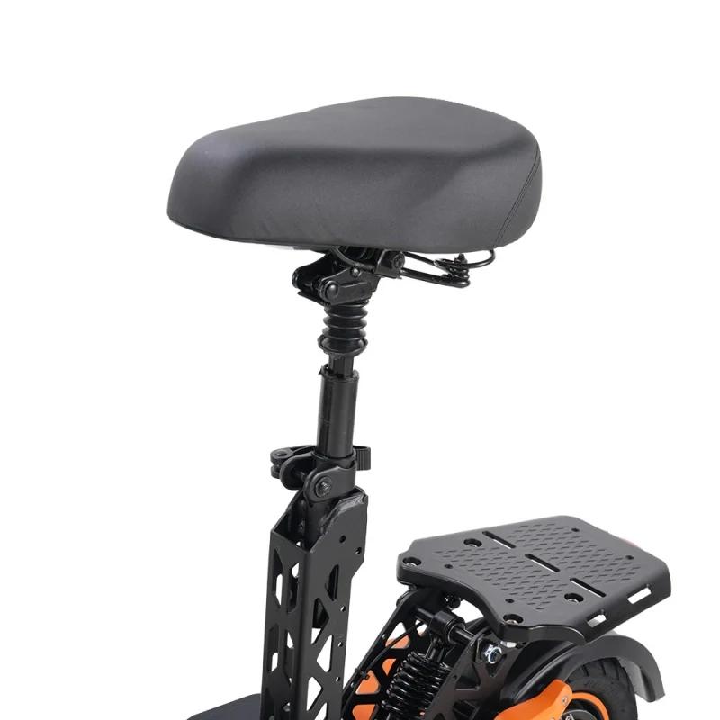 TWOFISH V5 MAX Electric Scooter with Seat, 800W Motor, 48V 18Ah Battery