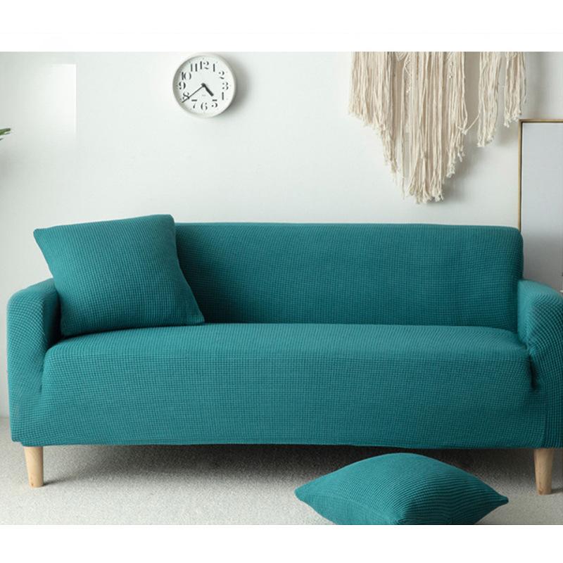 Thickened Sofa Cover All-inclusive Universal Elastic Fabric Sofa Cover Full Cover Four Seasons Armrest Sofa Cushion Simple and Universal