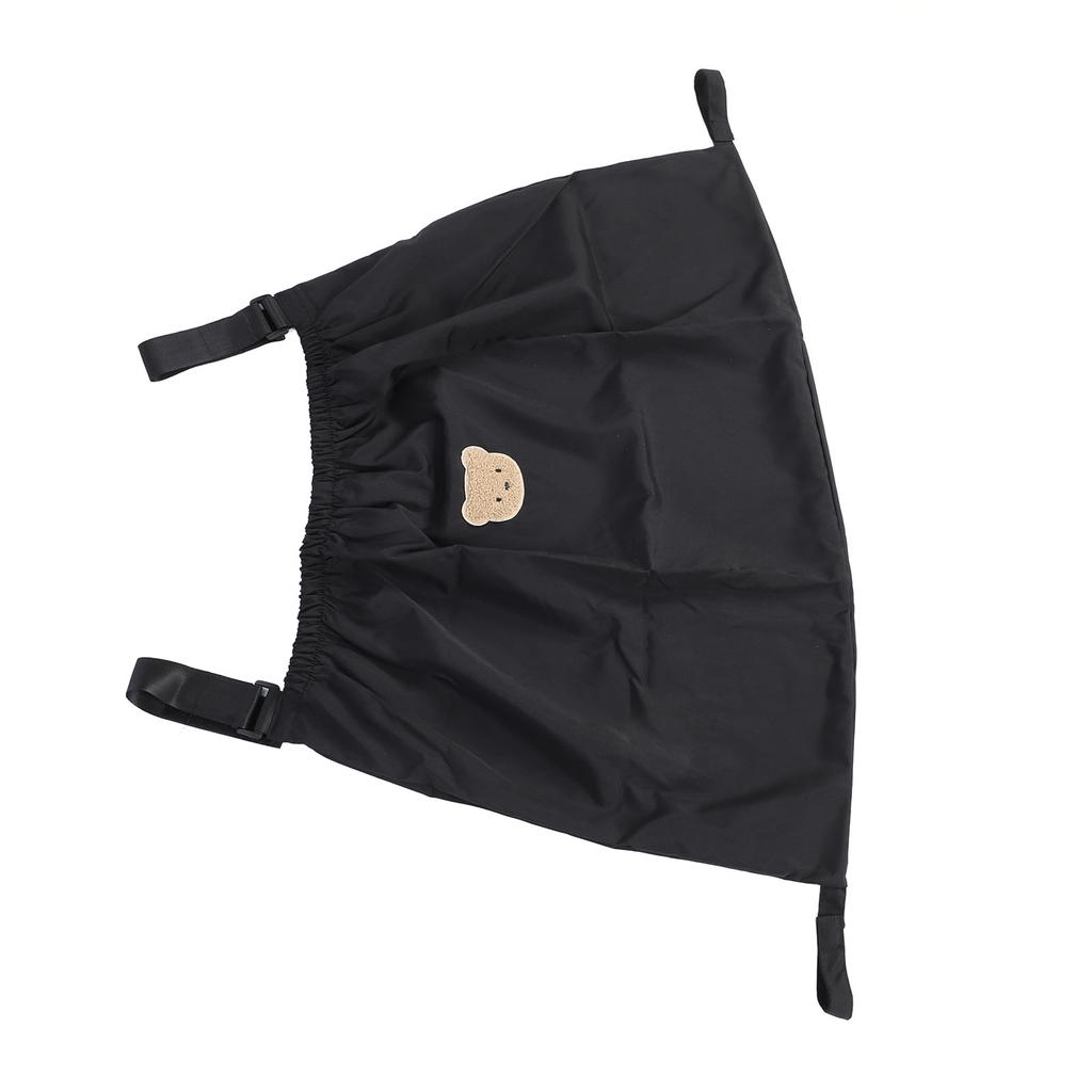 Stroller Cargo Bag Bottle Nappy Storage Bag Multifunctional Hanging Storage Stroller Organizer for