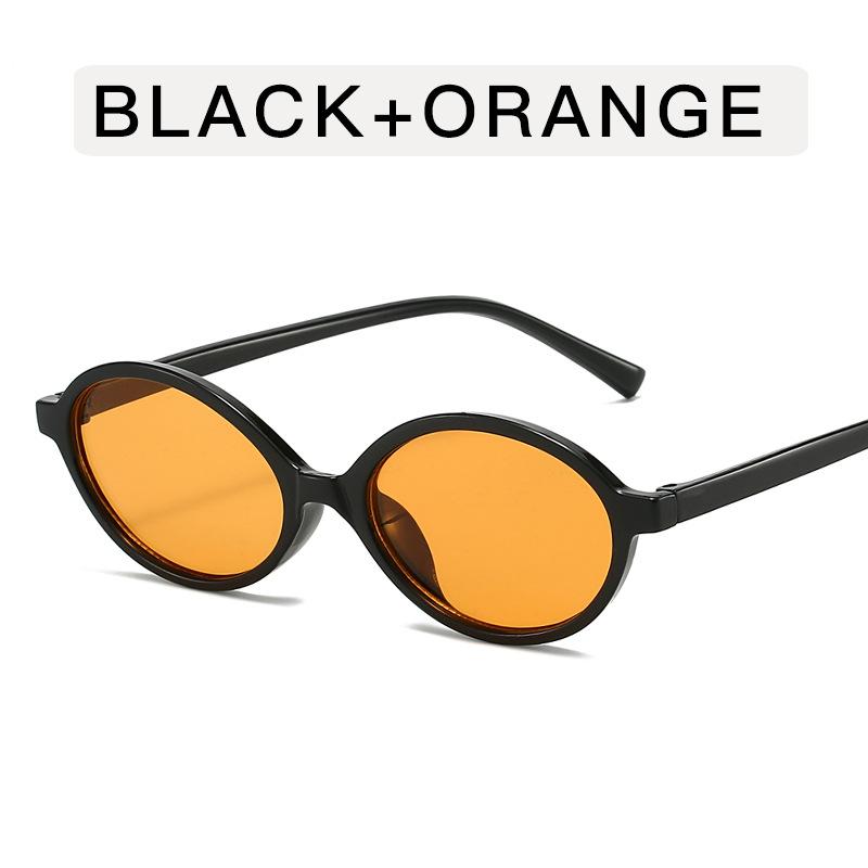 Vintage Stylish Sunglasses Women Oval Shape UV Protection Women's Sun Glasses Fashion Trendy Sunglass Women