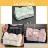 Korean Style Cat Pencil Case With Large Capacity And Flip Cover For Students And Girls
