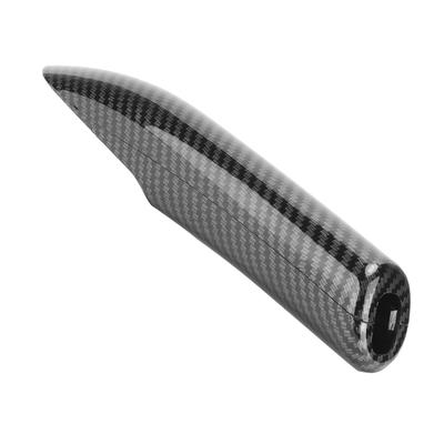 Handbrake Grip Trim Cover Carbon Fiber Style Decoration Replacement for Honda Fit Jazz 2021+