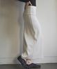 Iteoneolmomeonteu Warm Dot Peach Maxi Skirt_White
