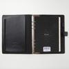 Filofax Classic Stitch System Notebook A5 Black 028510